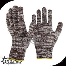 SRSafety Guantes de mano de algodón más baratos / guantes de trabajo / guantes de trabajo de seguridad
